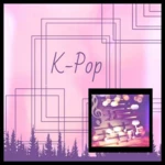 musica k-pop android application logo